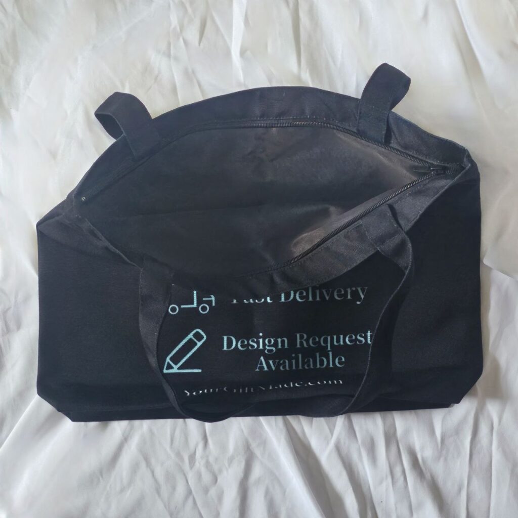 custom canvas tote bags