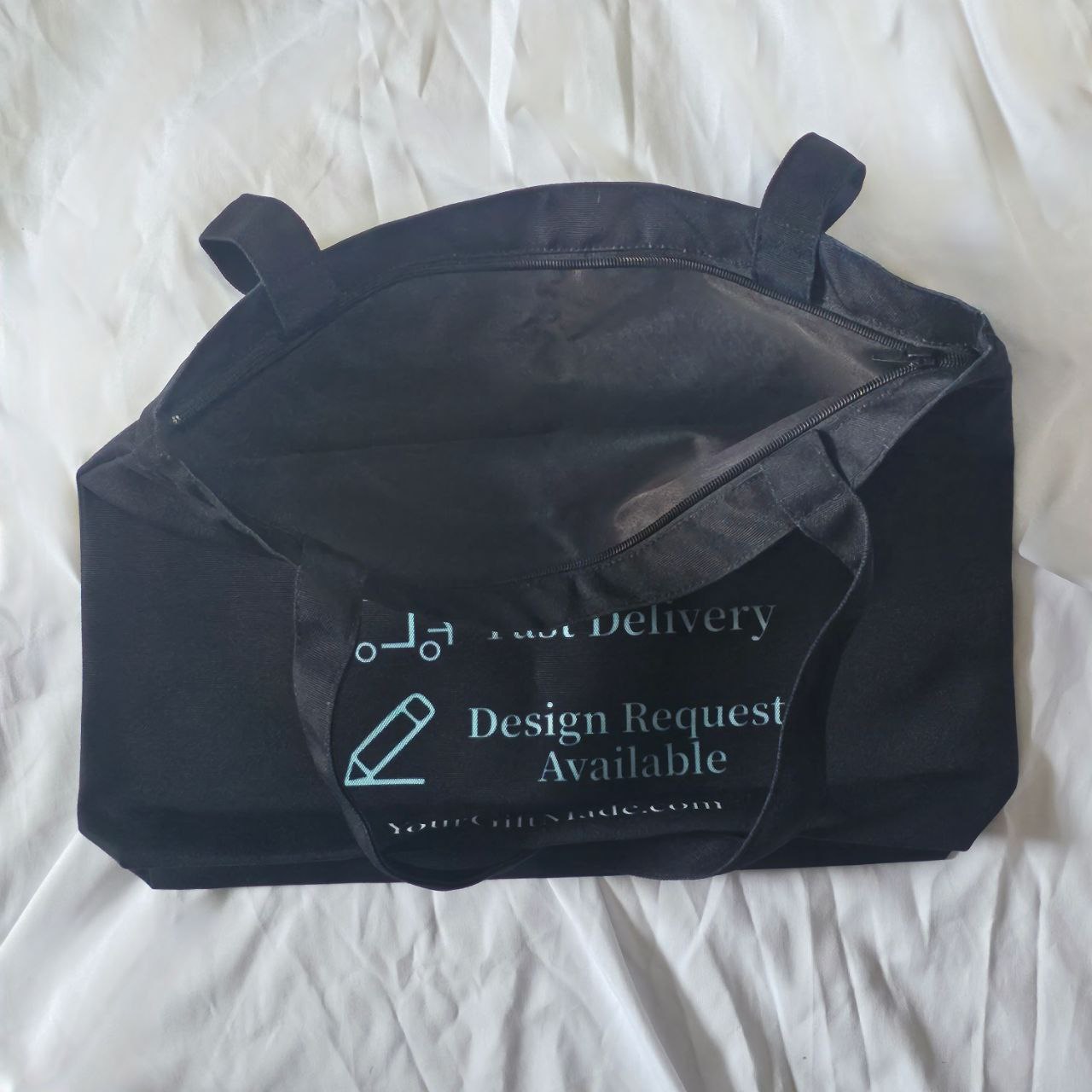 custom canvas tote bags