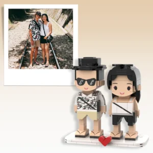 (You and Me) Customise Couple Mini Blocks