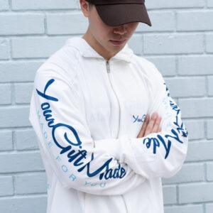 Custom Zipper Hoodie (Oversized)-Full Customisation Available